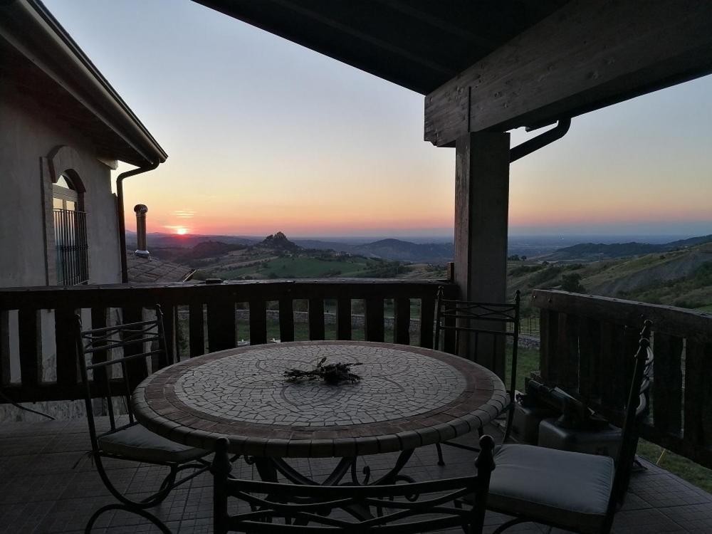 Fattoria Branciana Bed and Breakfast Rossena Exteriör bild