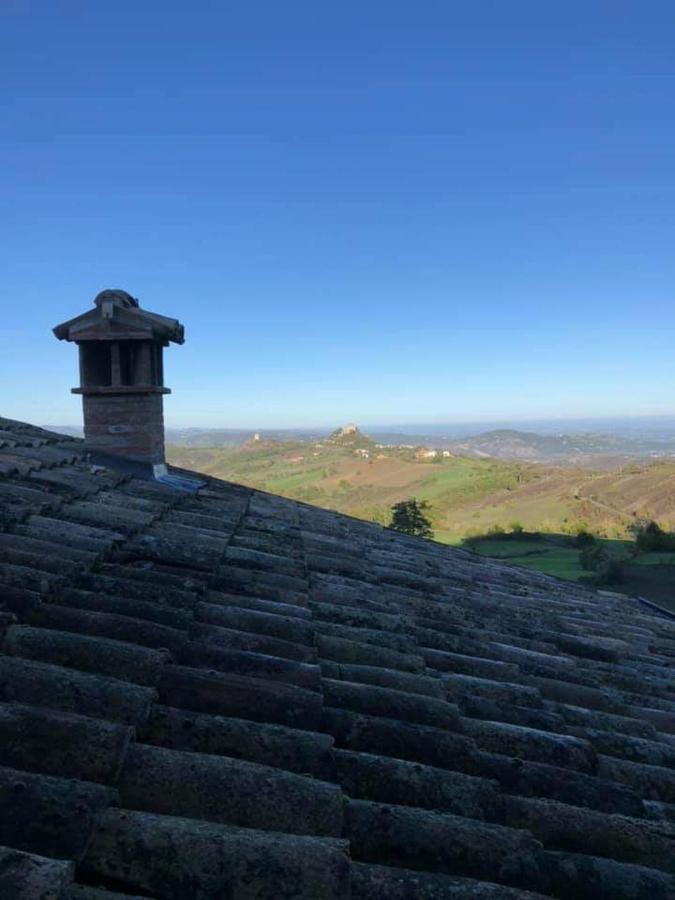 Fattoria Branciana Bed and Breakfast Rossena Exteriör bild