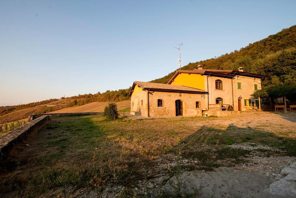 Fattoria Branciana Bed and Breakfast Rossena Exteriör bild